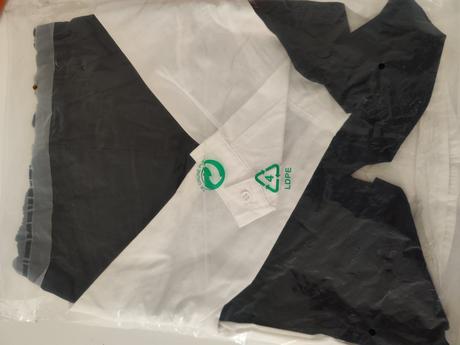 Oblek - košeľa, nohavice, vesta, 86