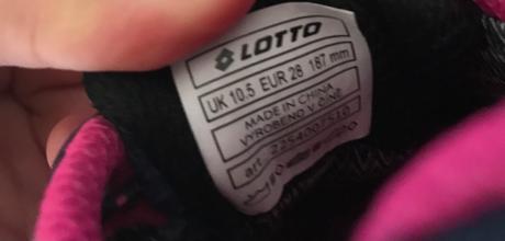 Topánky do hôr zn lotto c 28, lotto,28