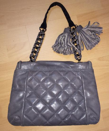 Luxusná kožená kabelka ann taylor, 