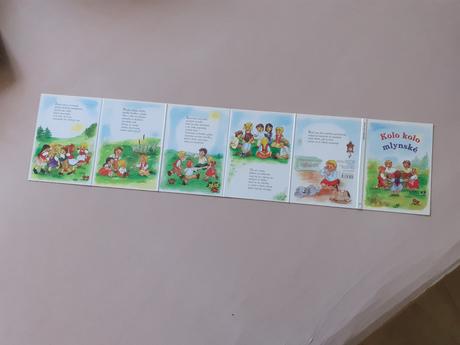 Knižka kolo kolo mlynské riekanky, 