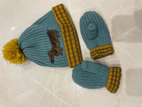 Set ciapka s rukavicami, 