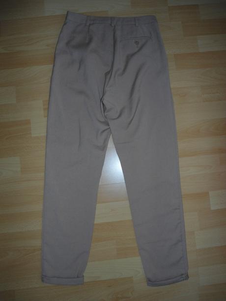 Bledohnede damske nohavice, s