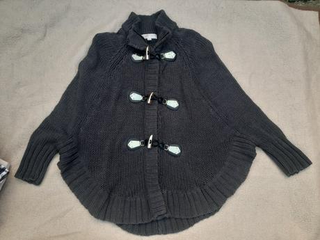 Michael kors zaujímavý pončo sveter, michael kors,m