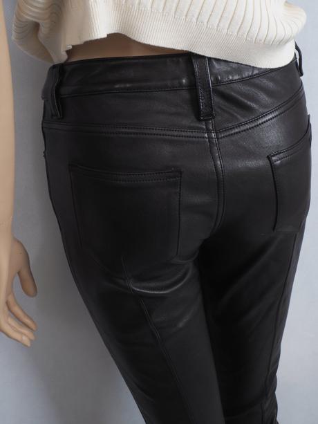 Luxusné dámske kožené rifle prada, prada,xs