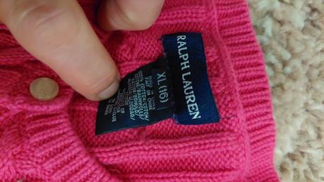 Pulóver ralph lauren, ralph lauren,164