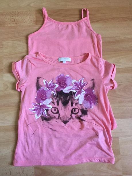 Letné tričká - 2 ks (veľ.128), charles vögele,128