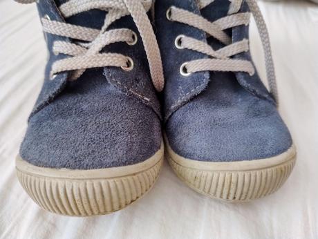 Prechodné topánočky, protetika,24