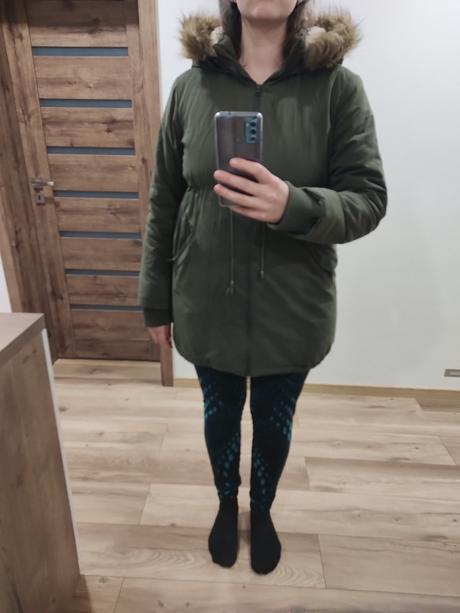 Tehotenská bunda/parka jojo maman bébé, 42