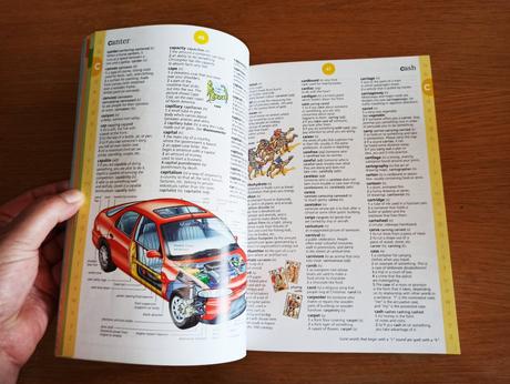 Usborne illustrated english dictionary,
