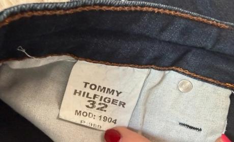 Capri nohavice l/xl, tommy hilfiger,l