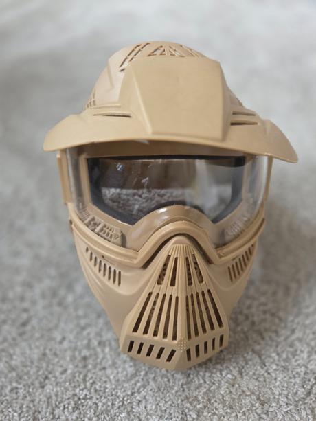 Maska na airsoft, 