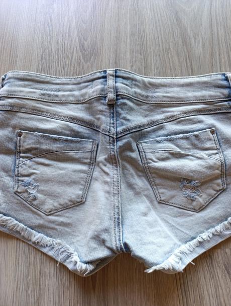 Dámske kraťasy bledomodré, tally weijl,38