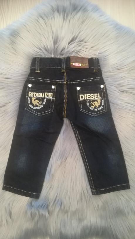 Rifličky diesel len opraté, veľkosť 80/86, 80