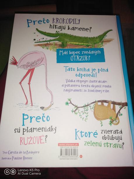 Zvedavé otázky a odpovede - zvieratá, 