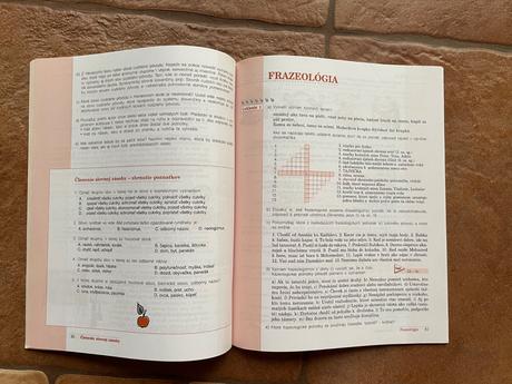 Slovenčina na precvičovanie na doma, 