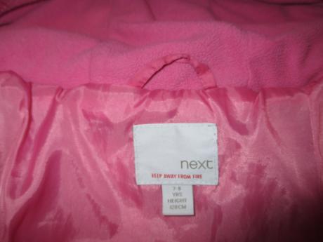 Ruzova presivana vetrovka, next,128