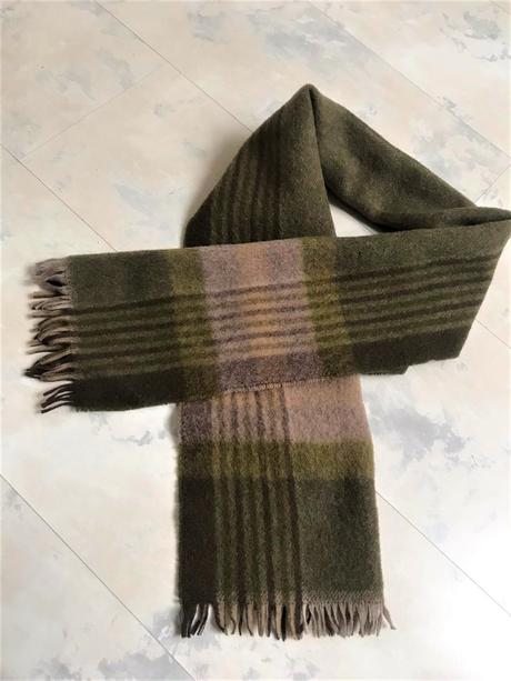 Teplý unisex šál, l