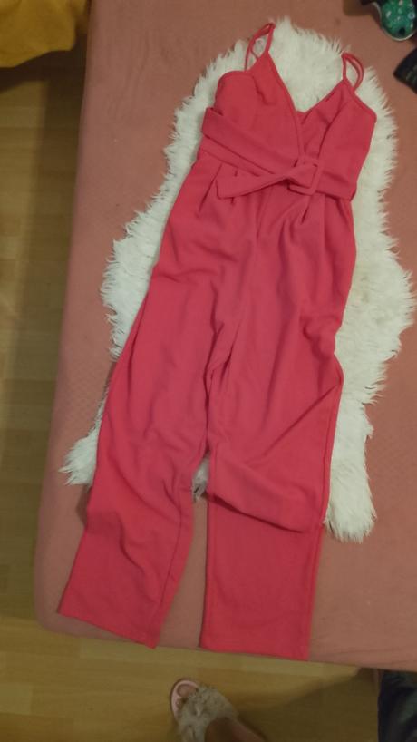 Nohavicový overal, 34