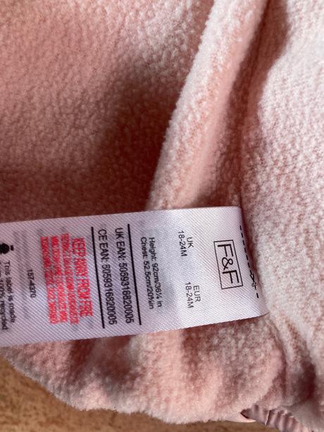 Zimná bundička, f&f,92