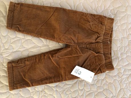 Mensestrove nohavice, 74 / 80