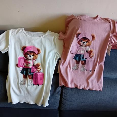 Tričko s mackom, 146