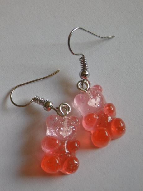 Náušnice medvedíky, 