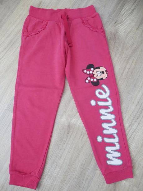 Tepláky minnie 2ks, disney,122
