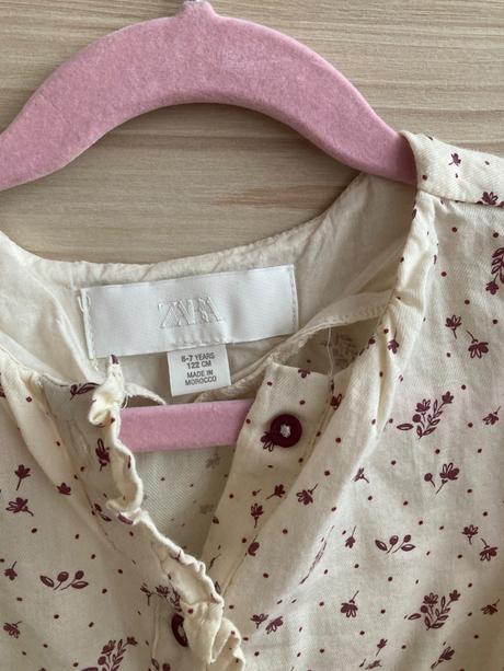 Kvietkovana bluzka/kosela zara, zara,116