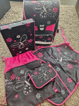 Školská taška (set),