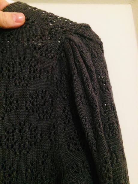 Sedy pulover so zipsom, h&m,m