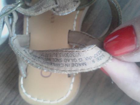 Sandalky gap-21(5), gap,21