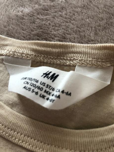Tricko, h&m,110