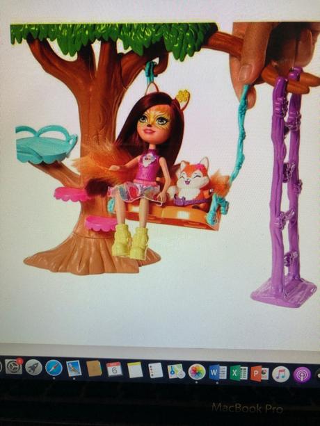 Enchantimals domáca pohoda - na ihrisku,