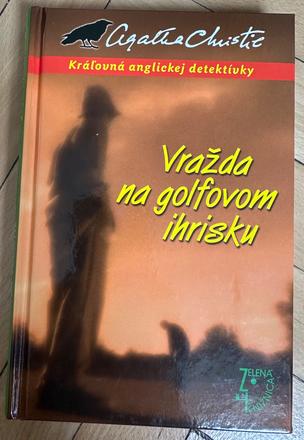 Kniha agatha christie vražda na golfovom ihrisku,