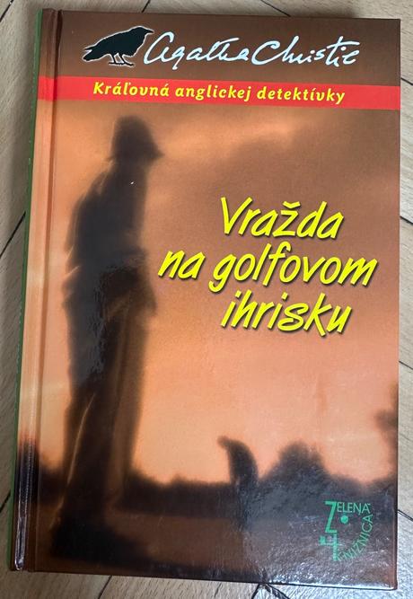 Kniha agatha christie vražda na golfovom ihrisku,