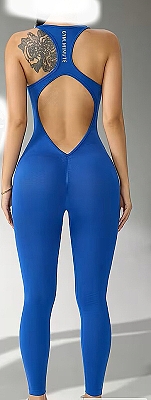 Modrý overal na šport s, s