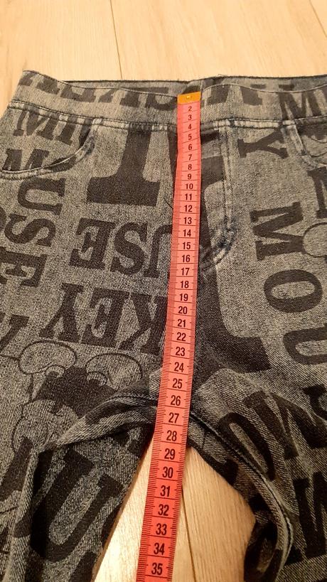 H&m džínsové legíny, h&m,170