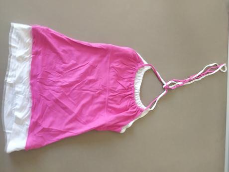 C 241 tricko ruzovobielle vekost m 2 x oblecene, colours of the world,m