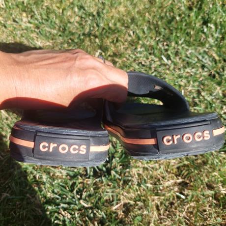 Slapky, crocs,40