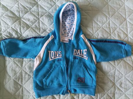 Tyrkysová nosena milinka k nakupu, lonsdale,80