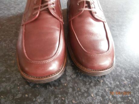 Bordové poltopánky, 43