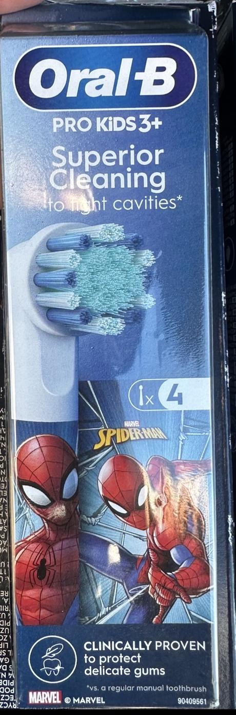 Oral-b spiderman elektrická kefka,