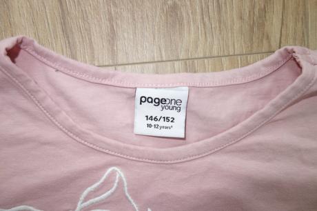Crop top mašličky 146/152, takko,146