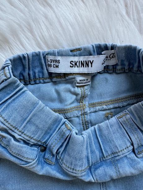 Riflové legíny 98, denim,98