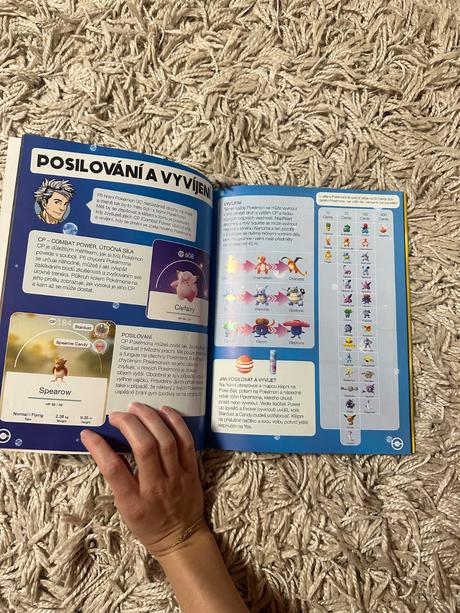 Pokémon go hráčova príručka,