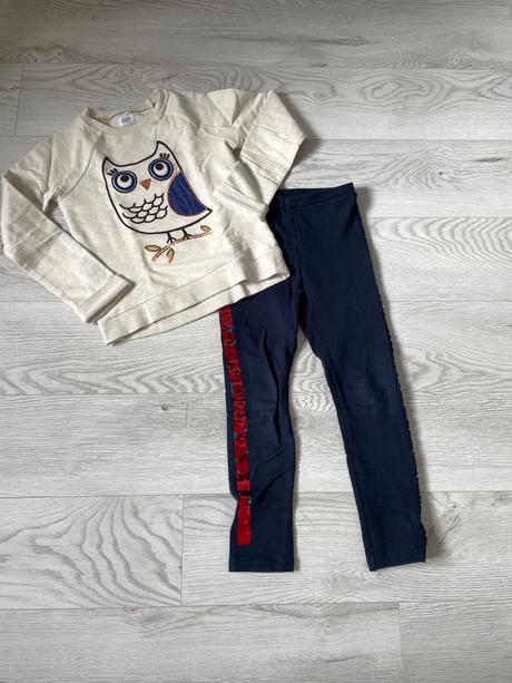 Setik leginky a mikina, 110