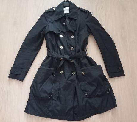 Dámsky trenčkot zara basic, zara,m