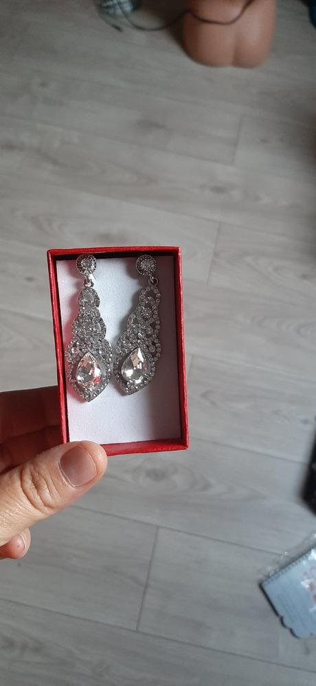 Svadobne / spolocenske nausnice, 