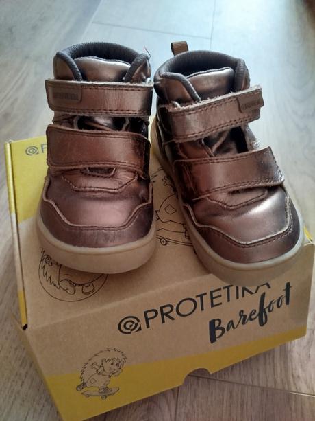 Dievčenské topánky protetika barefoot v.20, protetika,20