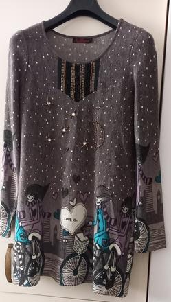 Šaty - tunika 38, 38